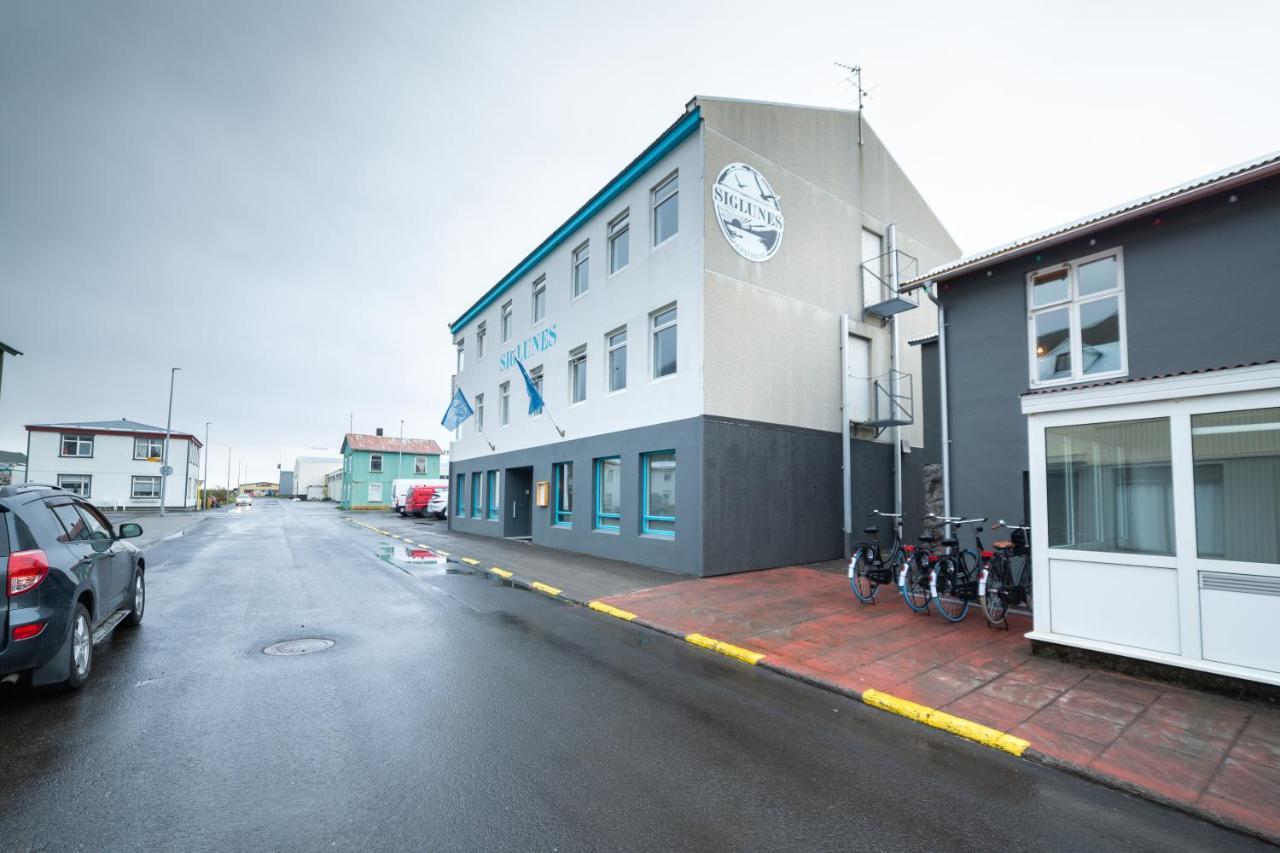 Hotel Siglunes Siglufjordur Exterior foto