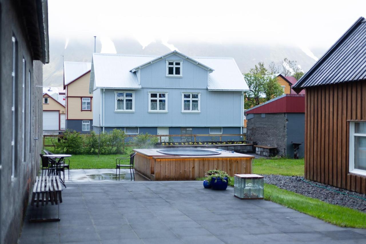 Hotel Siglunes Siglufjordur Exterior foto