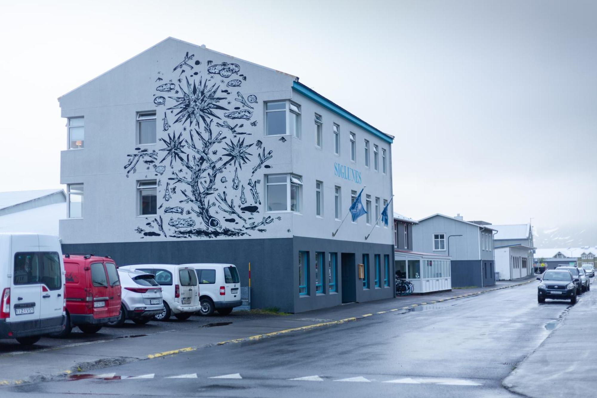 Hotel Siglunes Siglufjordur Exterior foto