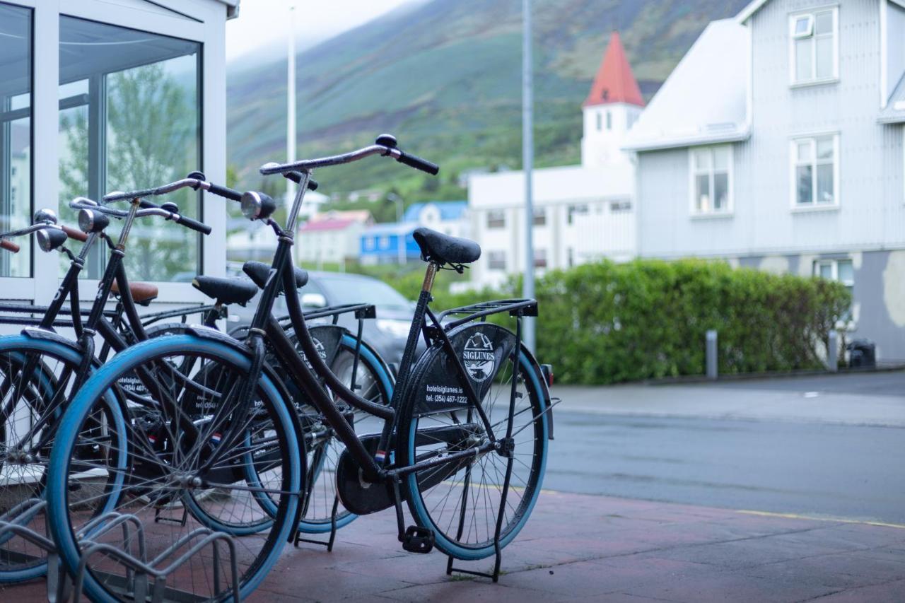 Hotel Siglunes Siglufjordur Exterior foto