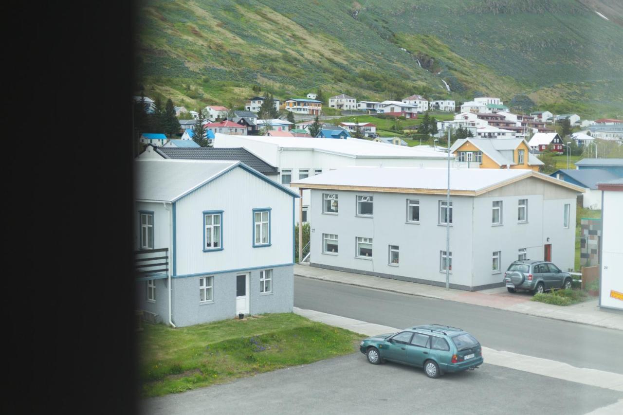 Hotel Siglunes Siglufjordur Exterior foto