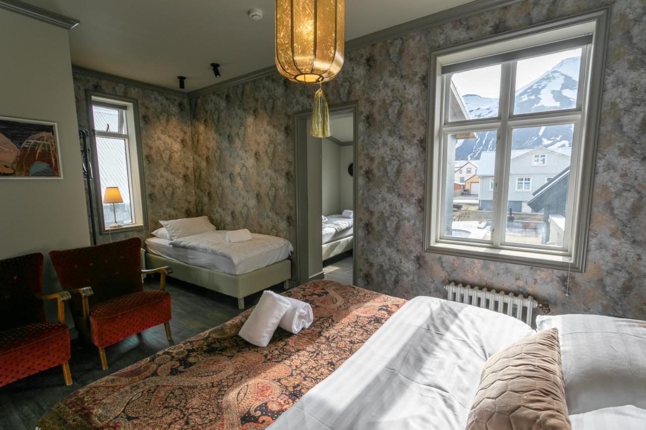 Hotel Siglunes Siglufjordur Exterior foto