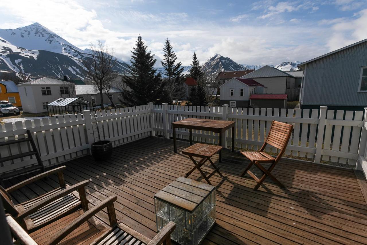 Hotel Siglunes Siglufjordur Exterior foto