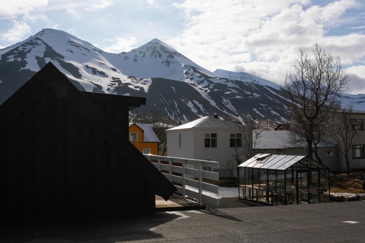 Hotel Siglunes Siglufjordur Exterior foto