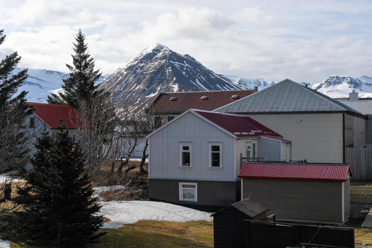 Hotel Siglunes Siglufjordur Exterior foto