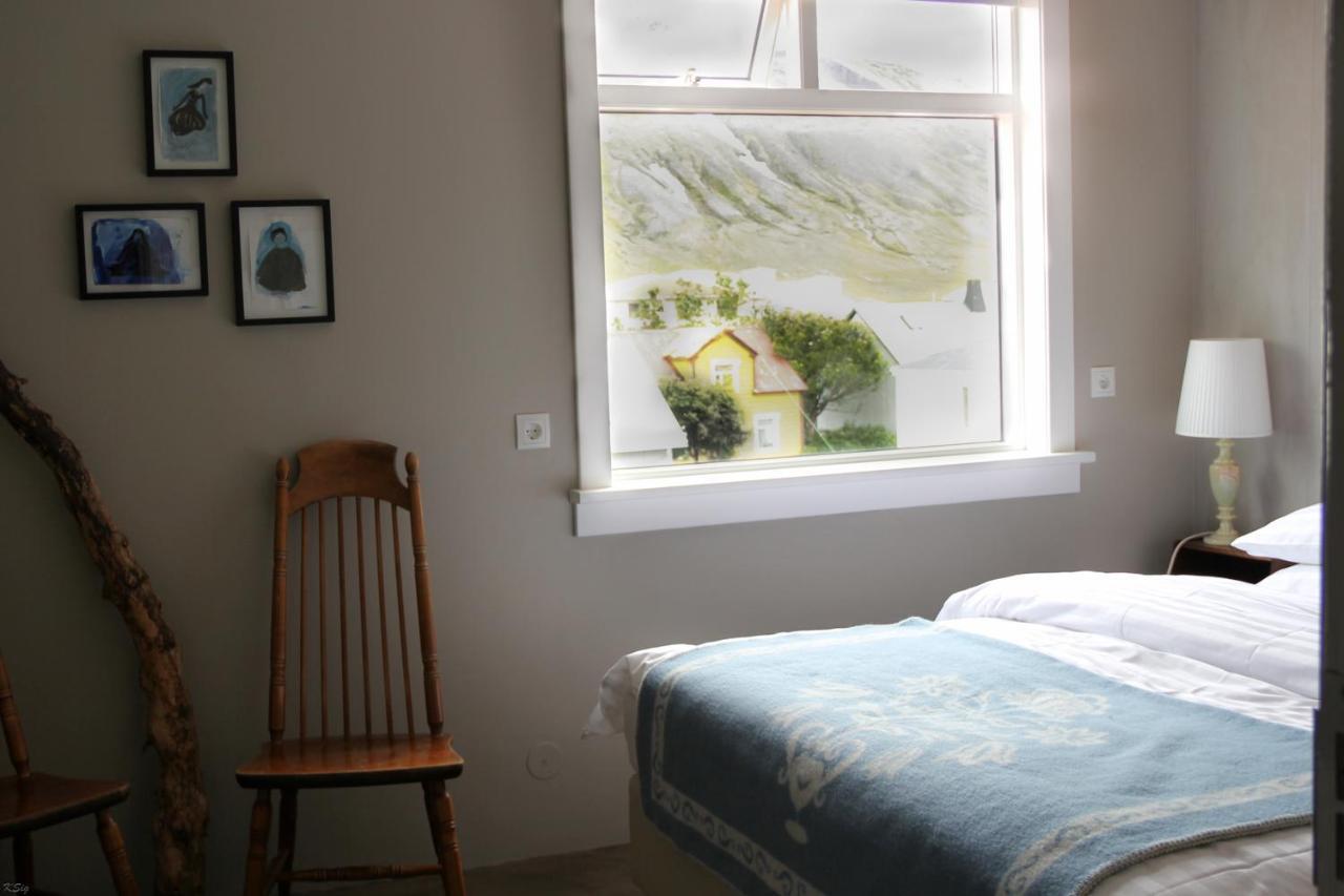 Hotel Siglunes Siglufjordur Zimmer foto